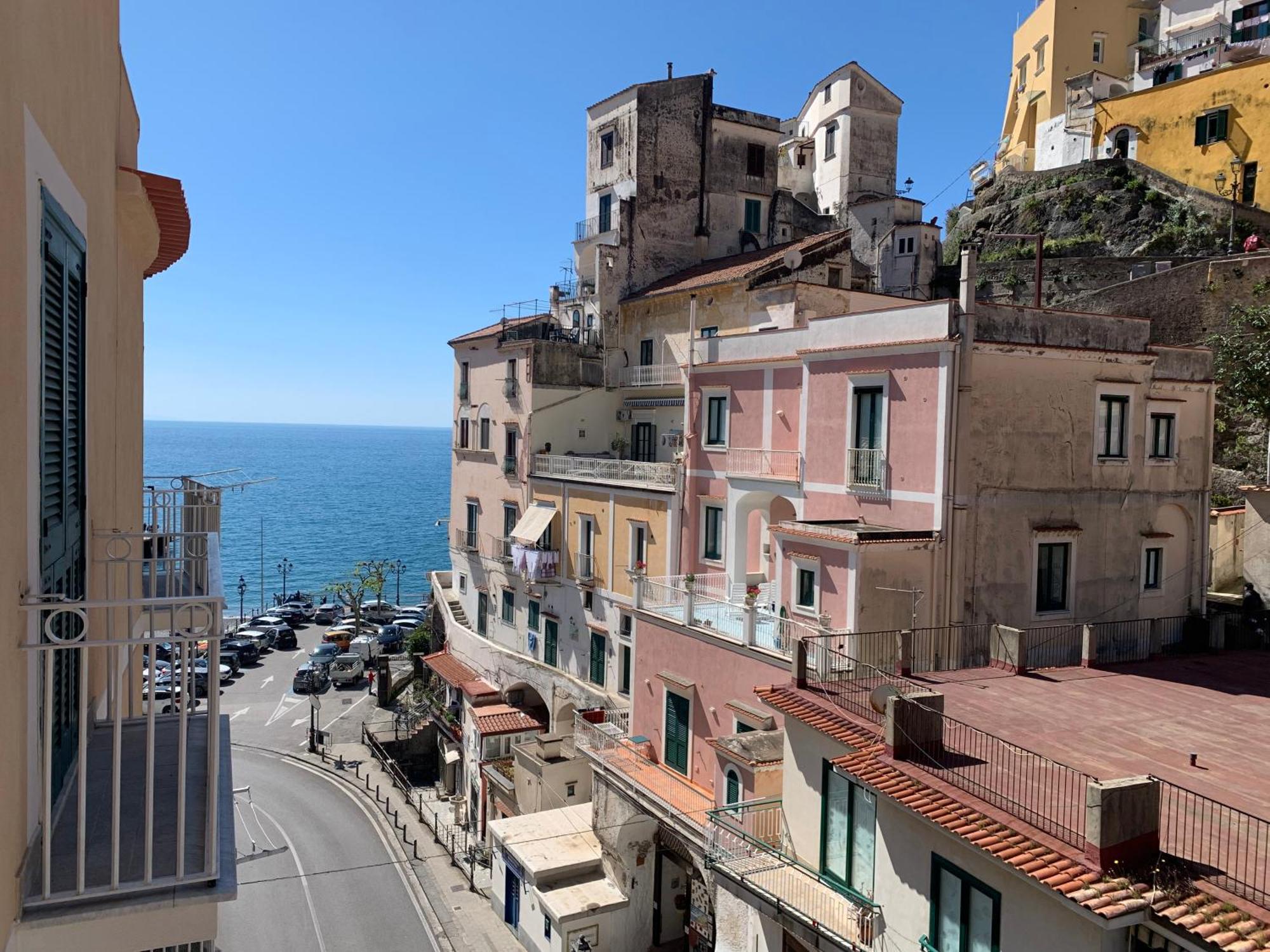 Casa Margherita Минори Экстерьер фото