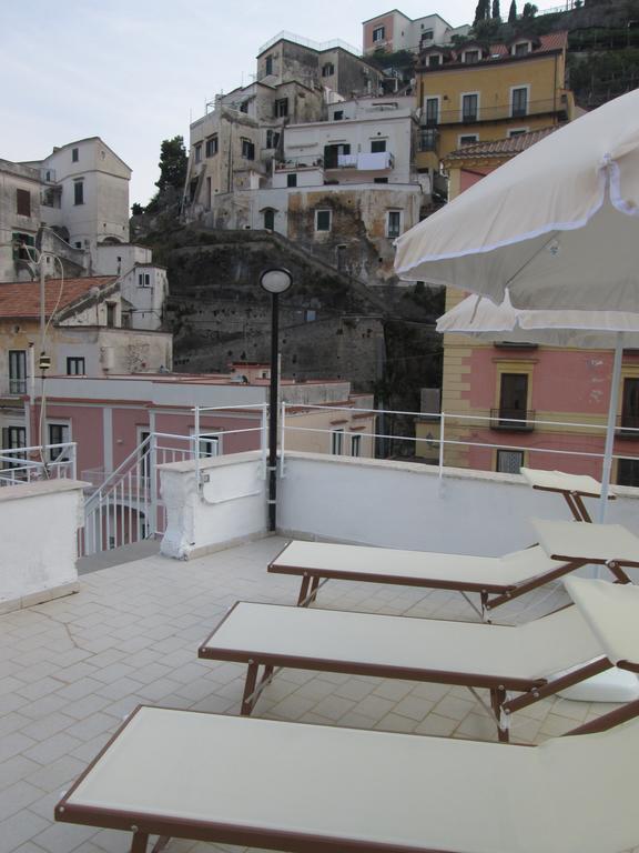 Casa Margherita Минори Экстерьер фото